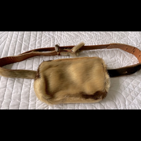 Handbags - Seal Fanny Pack - Antique